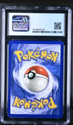 ?? CGC 9 MINT | GRAVELER 37/62 POKEMON (1999) 1ST EDITION FOSSIL | GRADED CARD - Image 2