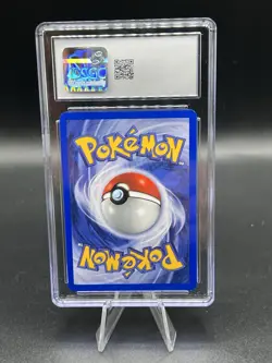 CGC 8 Giovanni's Nidoking 2000 Gym Challenge 7/132 Holo Pokemon Card - Image 2
