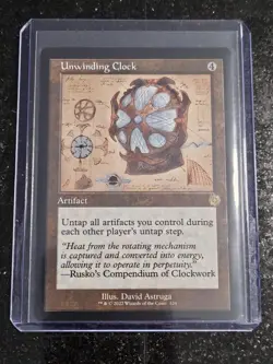 Unwinding Clock (Schematic) The Brothers' War: Retro Frame Artifacts Regular - Image 1