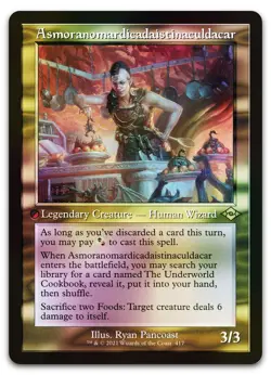 Asmoranomardicadaistinaculdacar (Retro Frame) #417 (Foil) NM Modern Horizons 2 - Image 1