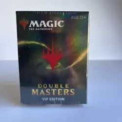 Magic The Gathering MTG Double Masters VIP Edition Sealed 630509972975 - Image 1