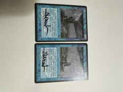 Magic The Gathering Dark Maze 1995 (Rob Alexander Signed) X2 - Image 1