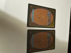 Magic The Gathering Dark Maze 1995 (Rob Alexander Signed) X2 - Image 2