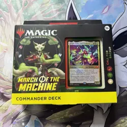 MTG Call For Backup Commander Deck NEW & SEALED March Of The Machine - Image 1