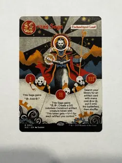 MTG Urza's Saga (21) | NM | Secret Lair Countdown Kit {SLC} - Image 1