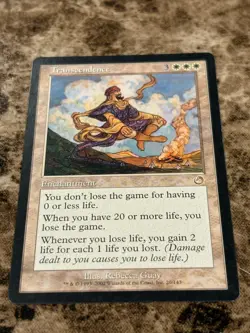 TRANSCENDENCE Magic the Gathering MTG Torment MP - A - Image 1