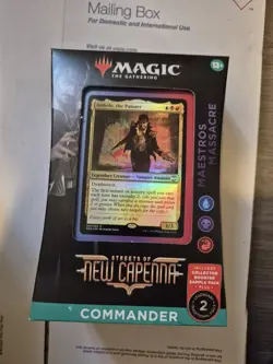 Magic the Gathering - Streets of New Capenna Commander Deck - Maestros Massacre 195166121468 - Image 1