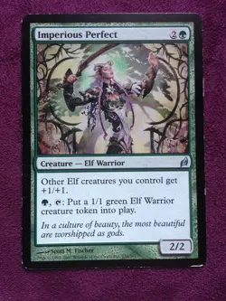 Imperious Perfect Lorwyn VO MTG PLAYED (see scan) - Image 1