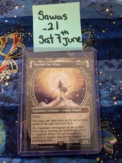 Gandalf the White (Showcase) Universes Beyond: The Lord of the Rings: Tales... - Image 1