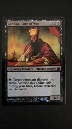 Cao Cao, Lord of Wei From the Vault: Legends Foil NM - Image 1