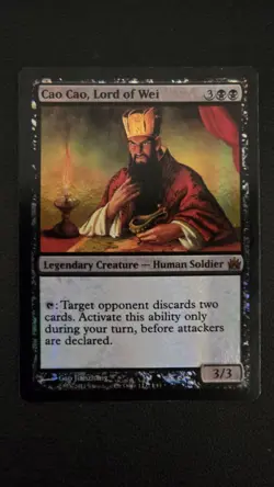 Cao Cao, Lord of Wei From the Vault: Legends Foil NM - Image 2