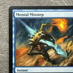 MTG Mental Misstep - New Phyrexia (NPH) #38 LP Non-Foil Magic the Gathering - Image 2
