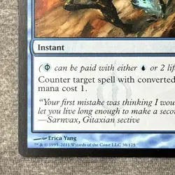 MTG Mental Misstep - New Phyrexia (NPH) #38 LP Non-Foil Magic the Gathering - Image 5