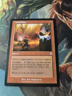 MTG - Time Spiral: Remastered - Vandalblast - Retro Border - Image 2