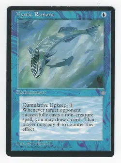 Mystic Remora MTG: Ice Age Common - Image 1