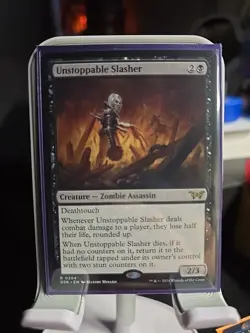 Unstoppable Slasher (0294) Duskmourn: House of Horror Regular - Image 1