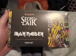 Secret Lair x Iron Maiden: Album Art - Non Foil MTG - Image 1