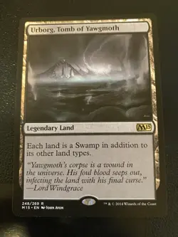 Urborg, Tomb of Yawgmoth Core Set 2015 (M15) Regular - Image 1