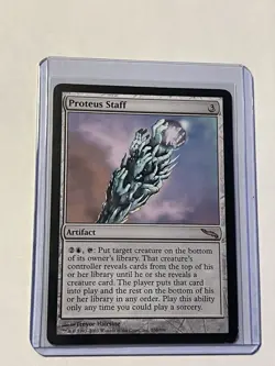 Proteus Staff Mirrodin Regular - Image 1