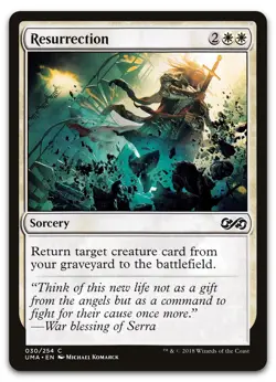 Resurrection #30 (NM) Ultimate Masters UMA Magic MTG - Image 1