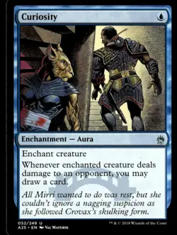2018 Masters 25 Curiosity Masters/Uncommon #52 - Image 1