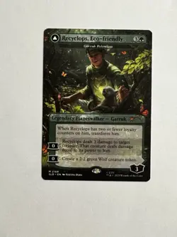 Recyclops, Eco-friendly - Garruk Relentless Secret Lair Drop Regular - Image 1