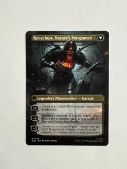 Recyclops, Eco-friendly - Garruk Relentless Secret Lair Drop Regular - Image 2