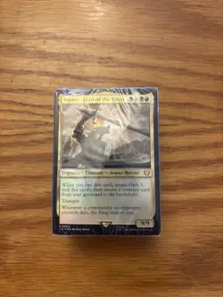 Magic the Gathering-LOTR-Commander Deck (The Hosts Of Mordor) Deck Only Sealed 595166805052 - Image 1