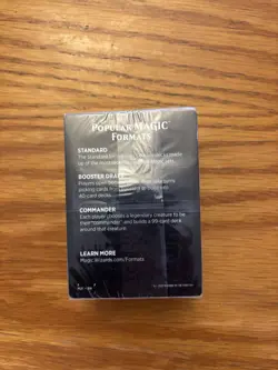 Magic the Gathering-LOTR-Commander Deck (The Hosts Of Mordor) Deck Only Sealed 595166805052 - Image 3