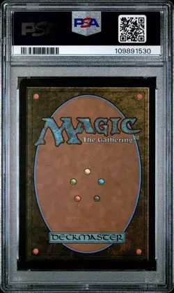 2023 MAGIC THE GATHERING MIDDLE-EARTH 736 WITCH-KING OF ANGMAR SHOWCASE PSA 8 - Image 2
