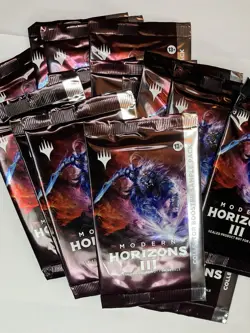Modern Horizons 3 - 36 Collector Booster Sample Packs SEALED MTG - Image 1