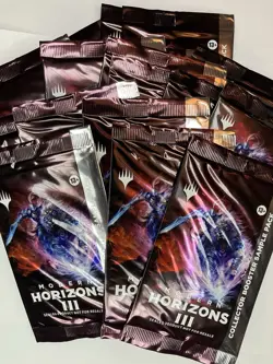 Modern Horizons 3 - 36 Collector Booster Sample Packs SEALED MTG - Image 2