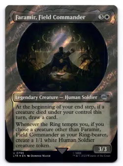 Faramir, Field Commander NM Showcase Surge Foil The Lord of the Rings 0795 MTG - Image 1