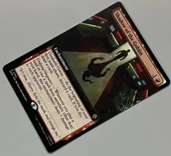 MTG Marvel’s Spider-Man Shadow of the Goblin Enchantment RARE REGULAR #0262 - Image 3
