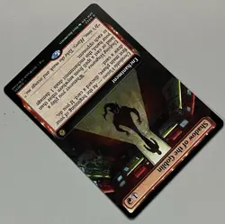 MTG Marvel’s Spider-Man Shadow of the Goblin Enchantment RARE REGULAR #0262 - Image 4