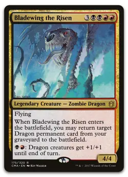 Bladewing the Risen #175 (NM) Commander Anthology CMA Magic MTG - Image 1