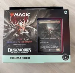 MTG - Endless Punishment - Duskmourn Commander Deck - New - Factory Sealed - Image 1