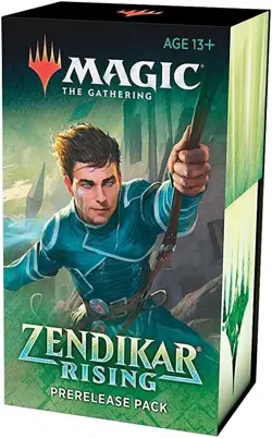 SEALED Zendikar Rising ZNR Prerelease Kit Pack 2020 (6 Booster Packs) - Image 1