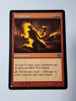 Pyrohemia The List Reprints Regular - Image 1