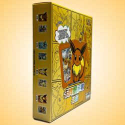 Pokemon TCG Simplified Chinese Eevee Display Box (Sent from PERTH) - Image 2