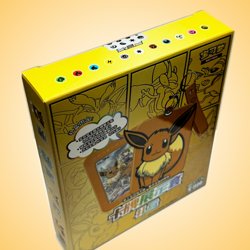 Pokemon TCG Simplified Chinese Eevee Display Box (Sent from PERTH) - Image 4