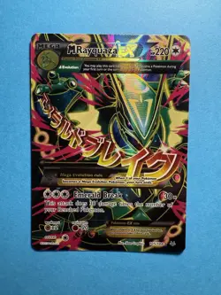 Mega Rayquaza EX #105 NM+ Pokemon Card - Image 1
