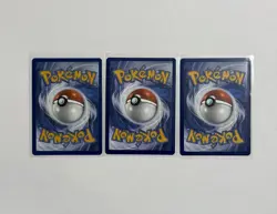 Palafin + Finizen + Palafin Ex SVP126 Pokemon TCG Cosmo Holo Set of 3 - Image 5