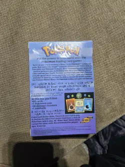 1x Water Blast Theme Deck Nm-mint Product - Pokemon 742818060691 - Image 3