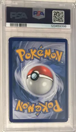 Pokemon Sun & Moon Black Star Promo PSA 8 Eevee GX Alternate Full Art Holo SM233 - Image 2