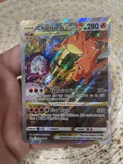 Pokemon TCG - Charizard VSTAR SWSH262 Sword & Shield Promo Holo Alt Art | NM - Image 1