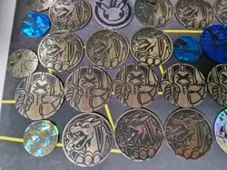 109 Pokemon Coins TCG Coin JUMBOS / REGULAR Charizard Vaporeon Flareon Jolteon - Image 4