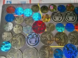 109 Pokemon Coins TCG Coin JUMBOS / REGULAR Charizard Vaporeon Flareon Jolteon - Image 5