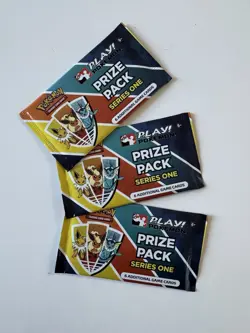 Pokemon Play! Prize Pack (Series 1) - Sealed Booster Pack x3 - Image 1