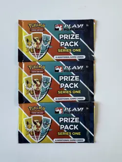 Pokemon Play! Prize Pack (Series 1) - Sealed Booster Pack x3 - Image 2